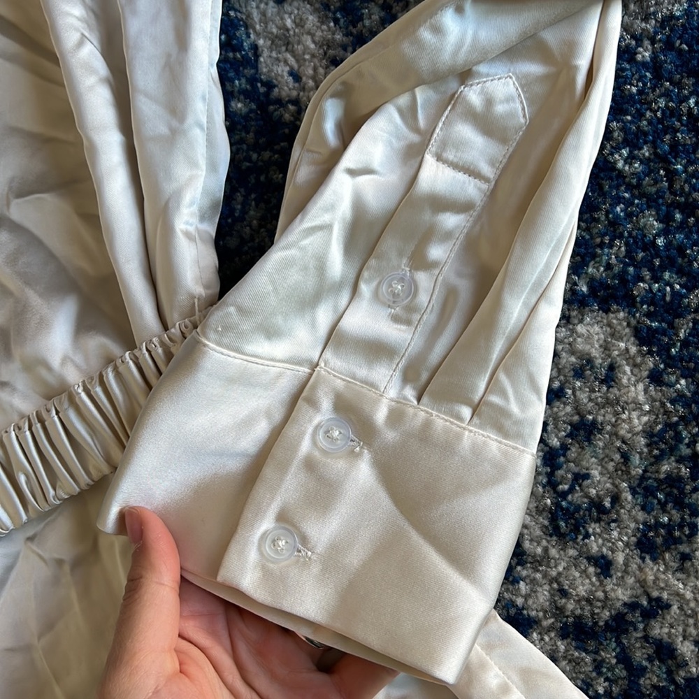 L'Academie Valentina Dress in Ivory Small - Picture 9 of 9
